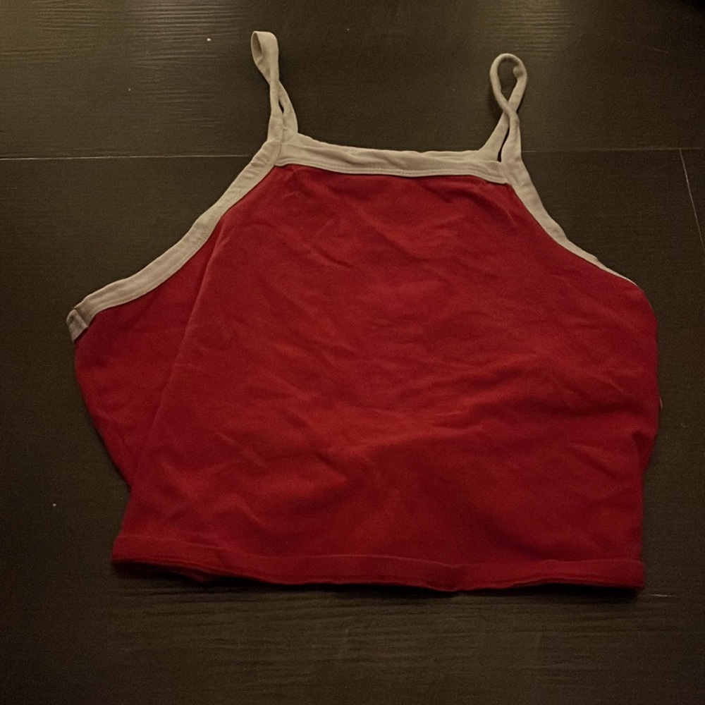 Cropped tank top